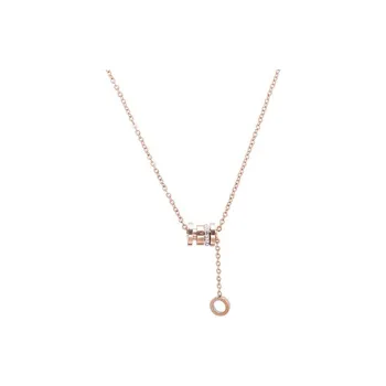 VANA Titanium Steel Necklaces Women's