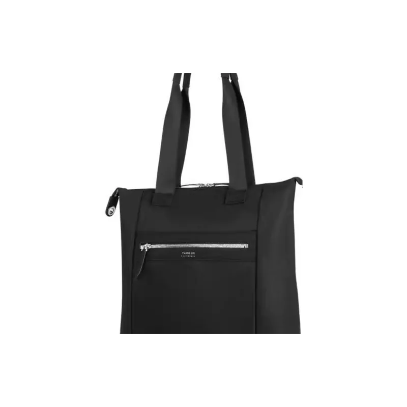 TARGUS Polyester Handbag Medium Size Unisex Luxury Black-2
