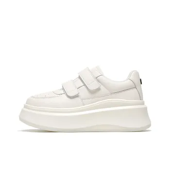 Beau Today ICECREAM Low Top Skateboard Shoes Women's Vanilla Snowball