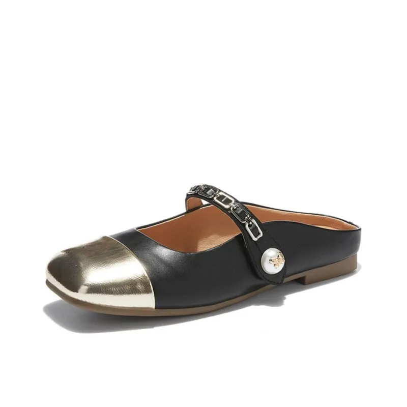 AGSDON Wrap-toe Slippers Women's-7