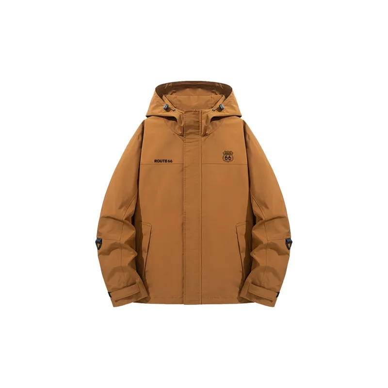 66/ROUTE 66 Windbreaker Jacket Unisex-0