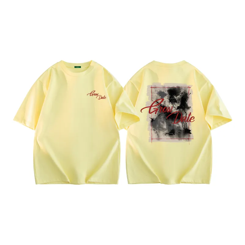 GROW DATE T Shirts Unisex-12