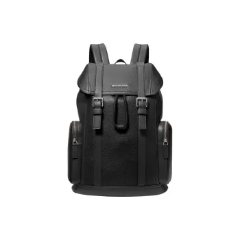 MICHAEL KORS COOPER Leather Backpack Men's Black