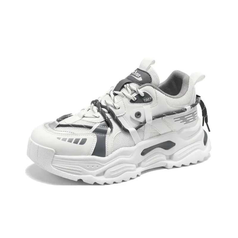 JACLAR Low Top Chunky Sneakers Men's-6