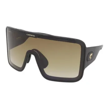 CARRERA Plastic Irregular Shape Sunglasses Unisex Black