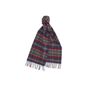 BARBOUR Lambswool Cashmere Knit Scarves Unisex Multicolor