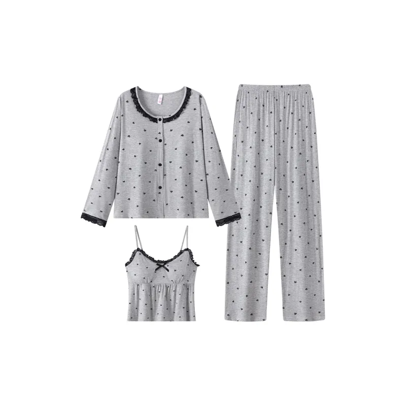 Gongdie Women's Pajama Sets-0