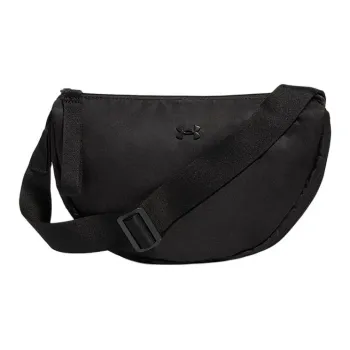 Under Armour Waterproof Fabric Shoulder Bag Regular Women's Black