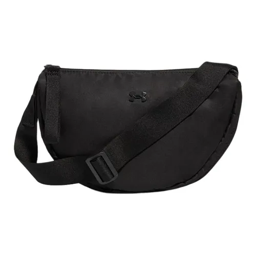 Under Armour Waterproof Fabric Shoulder Bag Regular Women's Black