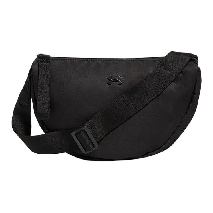 Under Armour Waterproof Fabric Shoulder Bag Regular Women's Black-0