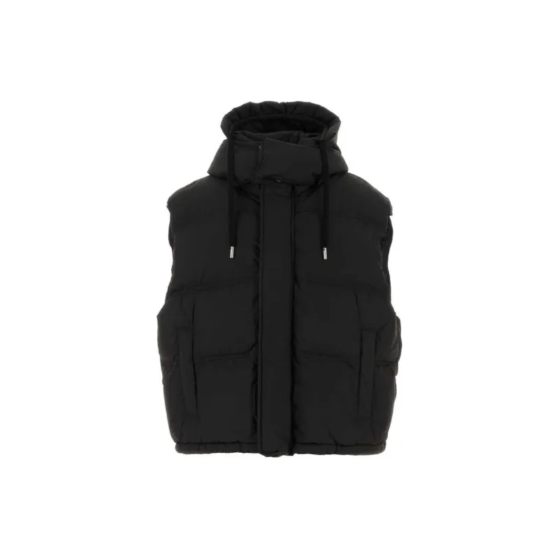 AMIPARIS Paris Padded Hooded Gilet-3