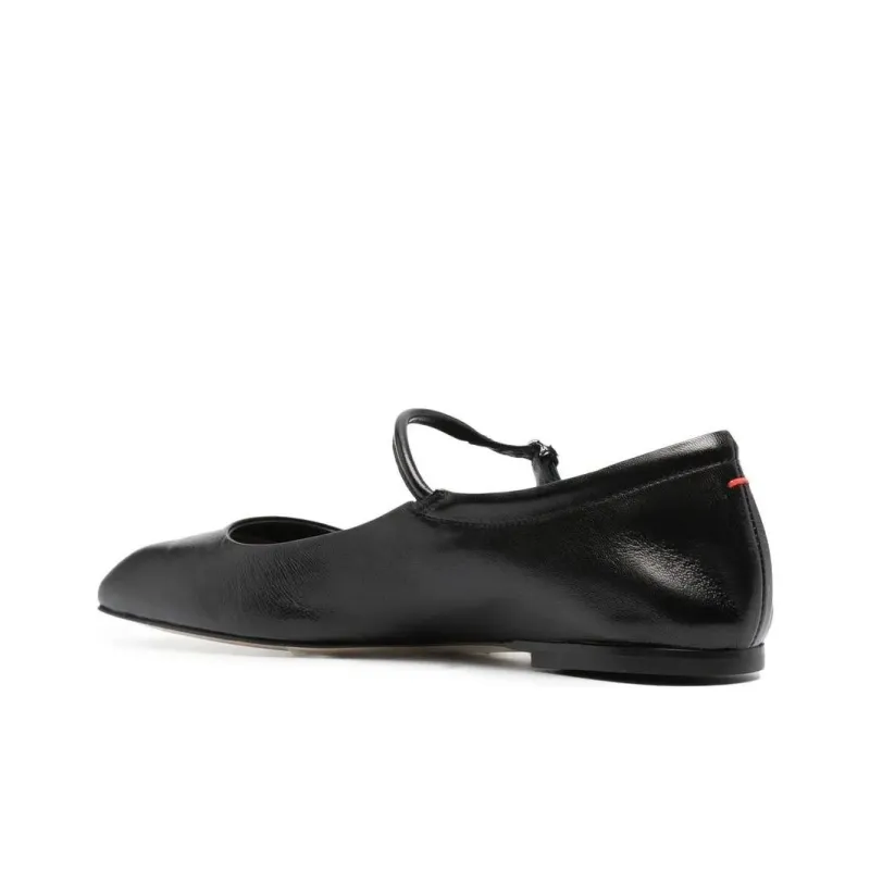 Aeyde Maryjane Leather Ballerina Shoes Women's-3