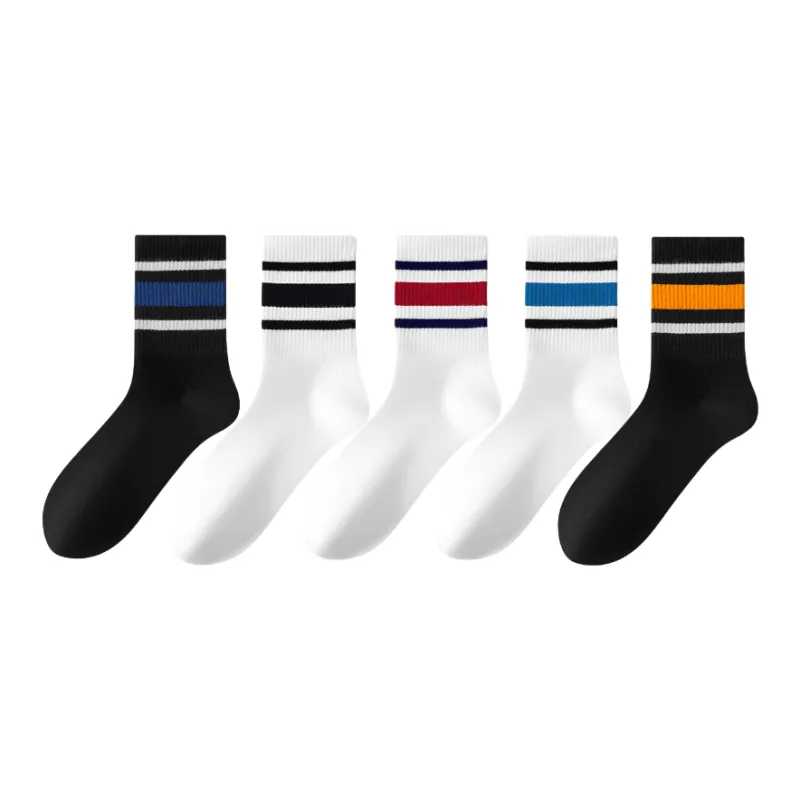 Lan Miao Basketball Socks Men's Combo Set-6