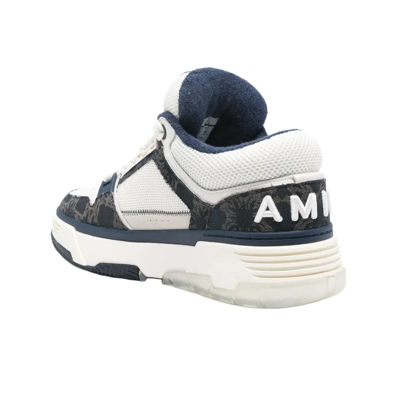AMIRI MA-1 Low-Top Casual Shoes Men's White-3