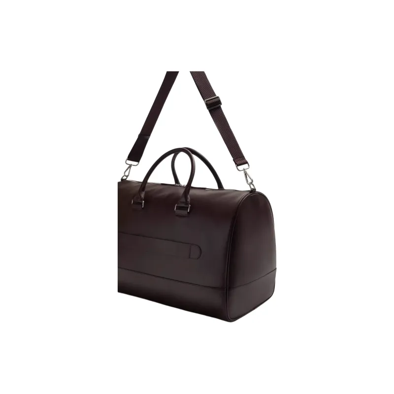 ZARA Travel Bags Brown-3