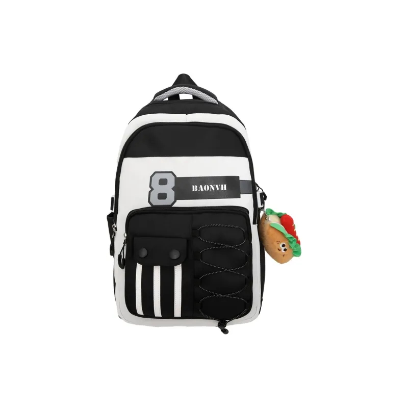 PINK·LAND Nylon Backpack Regular Unisex Multicolor-24