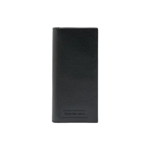 CK/Calvin YM0YM00313 Cow Leather Wallet Men's Black