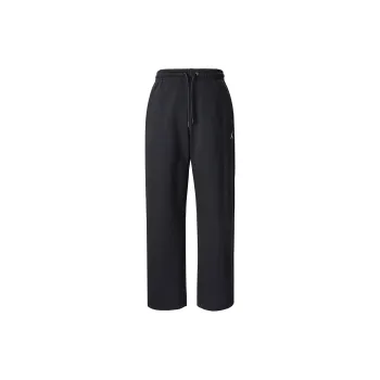 Jordan Knitted Sports Pants Men's Black/Sail White