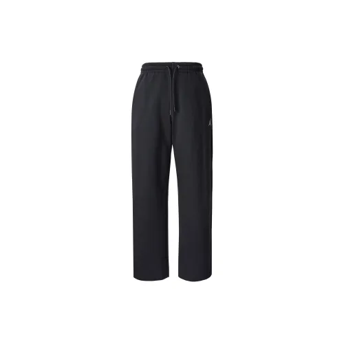 Jordan Knitted Sports Pants Men's Black/Sail White
