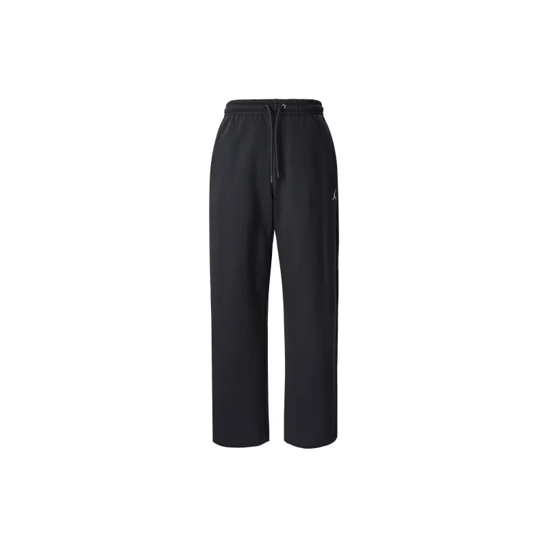 Jordan Knitted Sports Pants Men's Black/Sail White-0