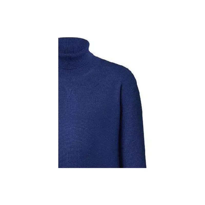 LOUIS VUITTON 1AGIIF Lv Embossed Cashmere Turtle Neck-3