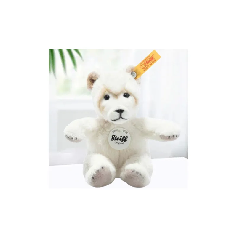 Steiff Steiff Mini Polar Bear Mini Polar Bear White Dolls Plush Doll 10cm Height-1