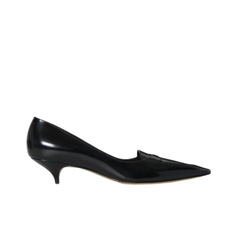 THE ROW Viv Slim Heel High Heels Women's Black-1