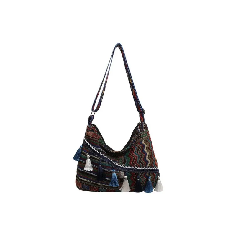 Boniu PU Shoulder Bag Women's Multicolor-15