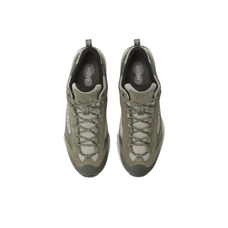 KOLON SPORT Move Slip-Resistant Low-Top Trekking Shoes Unisex Green-2