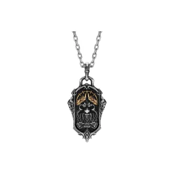 ROCK&RIDE 925 Sterling Silver Charm/Pendant Men's