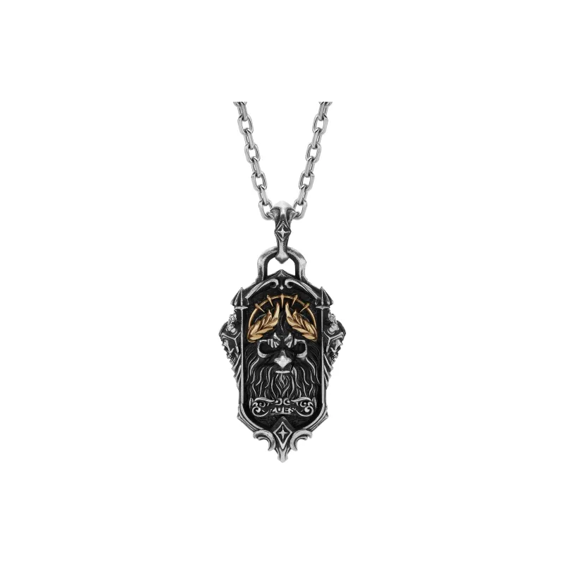 ROCK&RIDE 925 Sterling Silver Charm/Pendant Men's-0