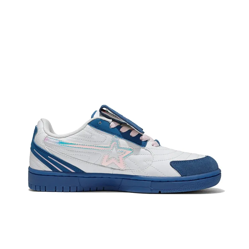 RIPSTAR Anti Slip And Wear Resistant Height Increasing Low Top Skateboard Shoes Unisex Poseidon-1