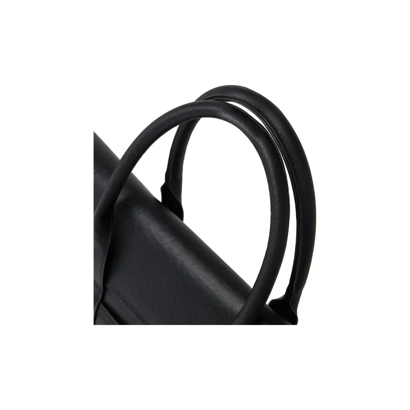 ROBERTA DI CAMERINO Cow Leather Briefcase Regular Men's Black-4