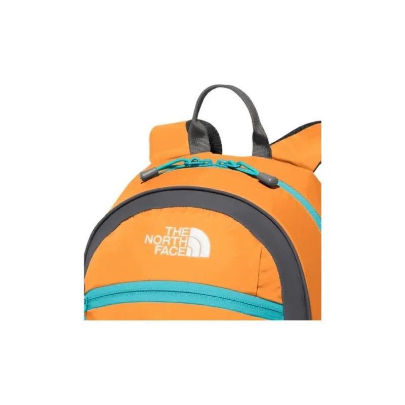 THE NORTH FACE Nylon Mountaineering Bag Backpack Men's Orange-2