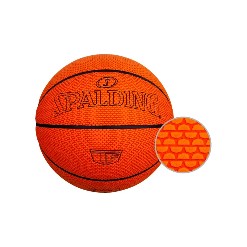 SPALDING TF Collection 77 962Y PU Basketball Brick Size 7 Training Unisex-7
