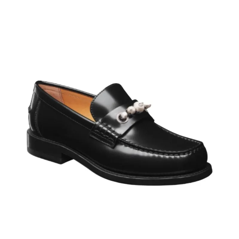 DIOR 2025 Spring And Summer Women's Clothing Collection Paris Loafers Women's Black-2