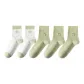 Light Green 3 White English 2 (Shopping Bag Included)