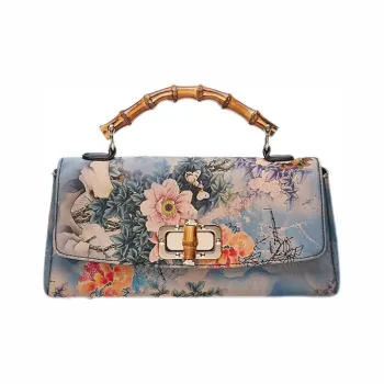 Boniu Print Handbag Women's Multicolor