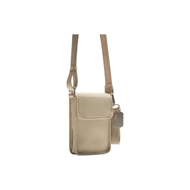 ZARA Polyester Crossbody Bag Shoulder Bag Men's Khaki Green/Gray White/Blue/Black-7
