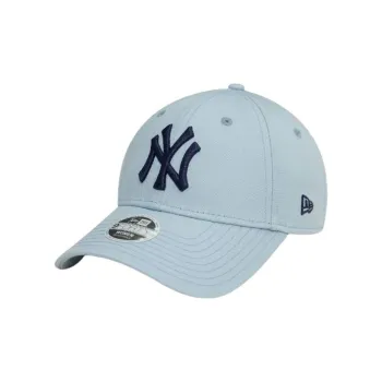 New Era Metal Cotton Baseball Caps Women's Light Blue