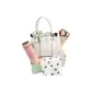 "Auspicious Clouds Embroidery Bag-Cream White" Insulated Cup+Silk Scarf+Bouquet+Box