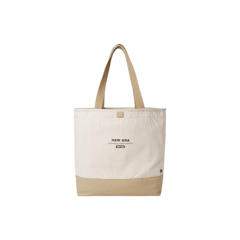 New Era Fabric Shoulder Bag Unisex Ivory White-1