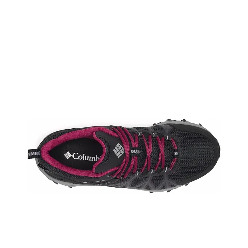 Columbia Peakfreak 2 Anti Slip Wear Resistant Low Top Hiking Shoes Women's Black-2