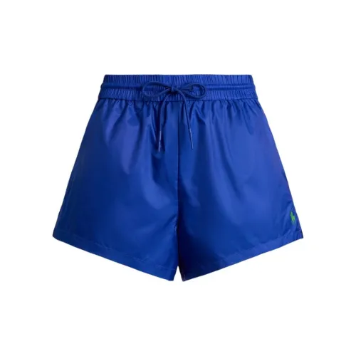 Polo Ralph Lauren SS25 Casual Shorts Women's Blue
