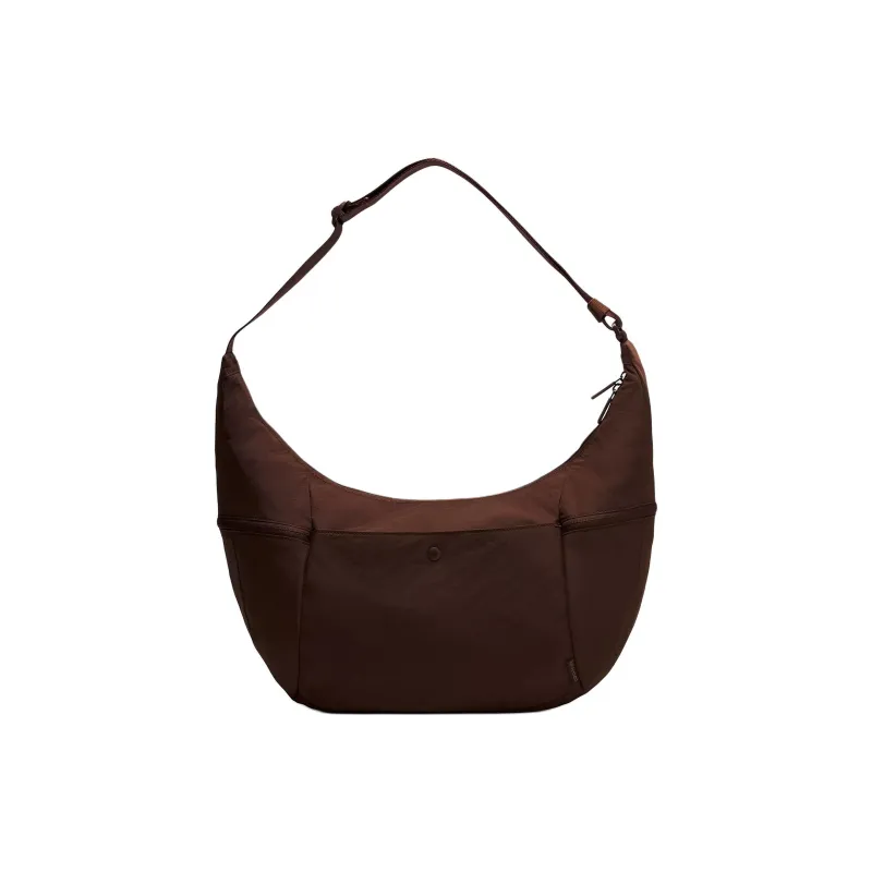 Lululemon Polyester Shoulder Bag Large Size Unisex Lava Cake-2