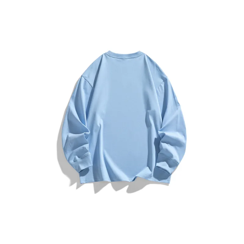FONDLOOK Long-Sleeved T-Shirts Unisex-2