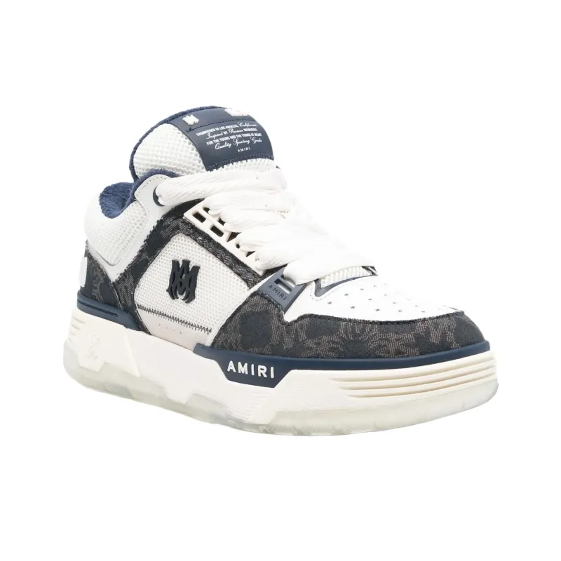 AMIRI MA-1 Low-Top Casual Shoes Men's White-2