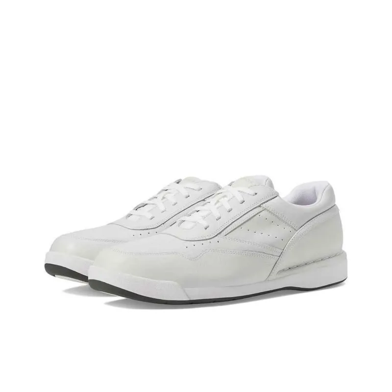 ROCKPORT Low Top Skateboard Shoes Men's White-3