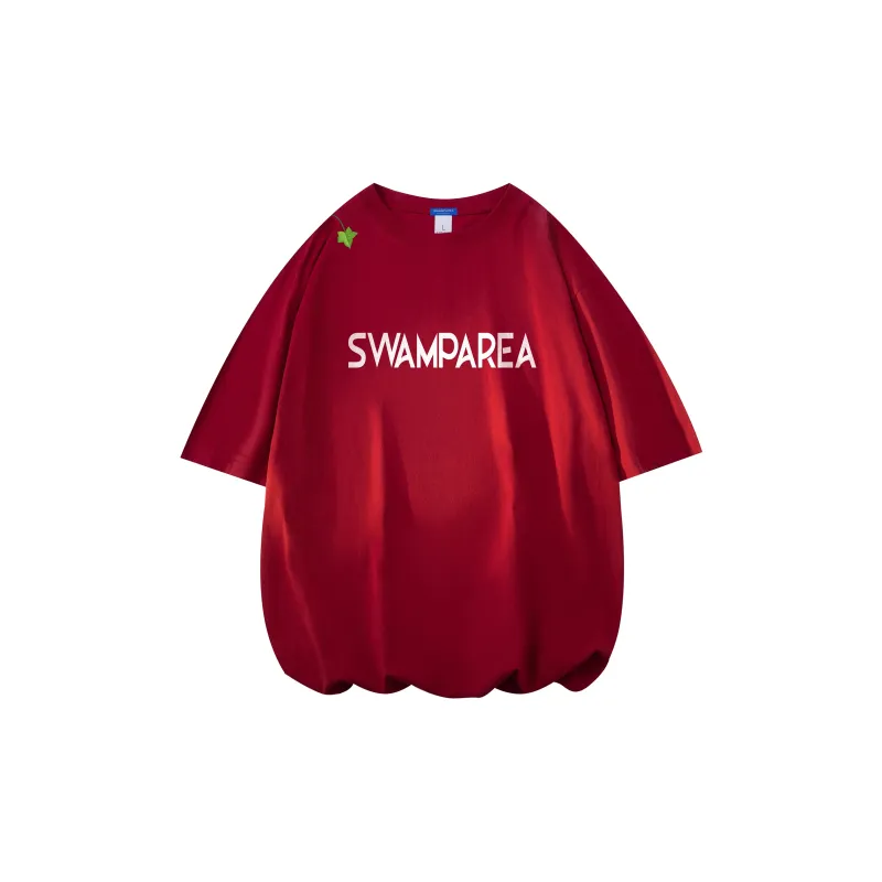 SWAMP AREA T-Shirt Unisex Black-6