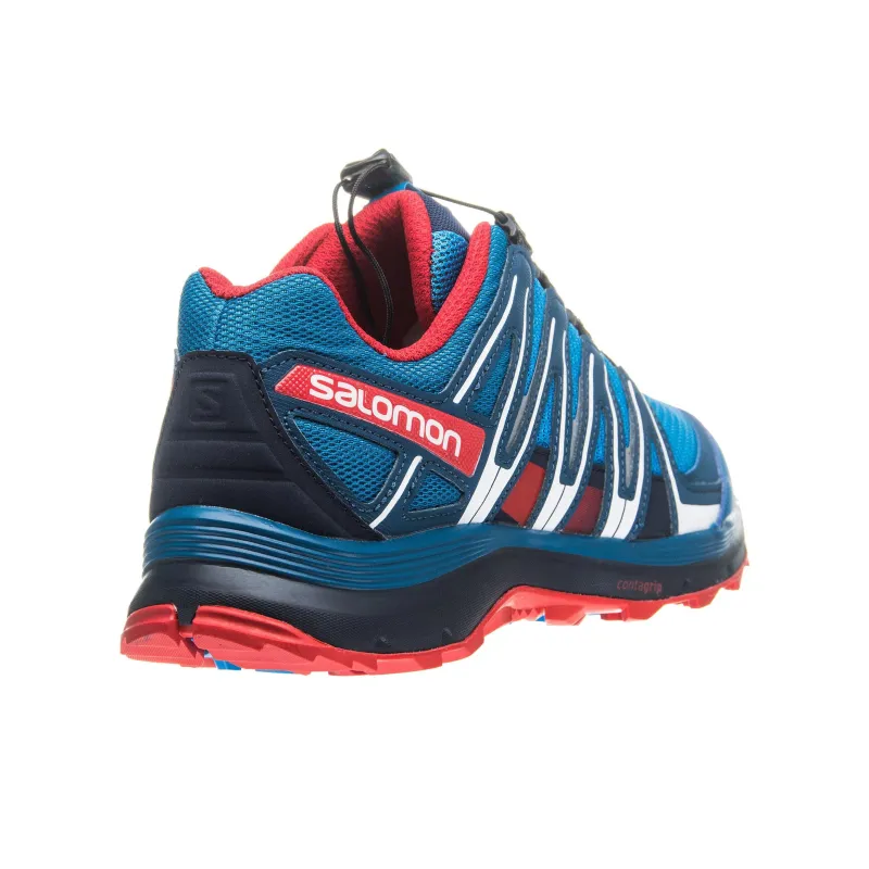 SALOMON XA LITE Anti Slip Wear Resistant Low Top Running Shoes Men's Blue-2